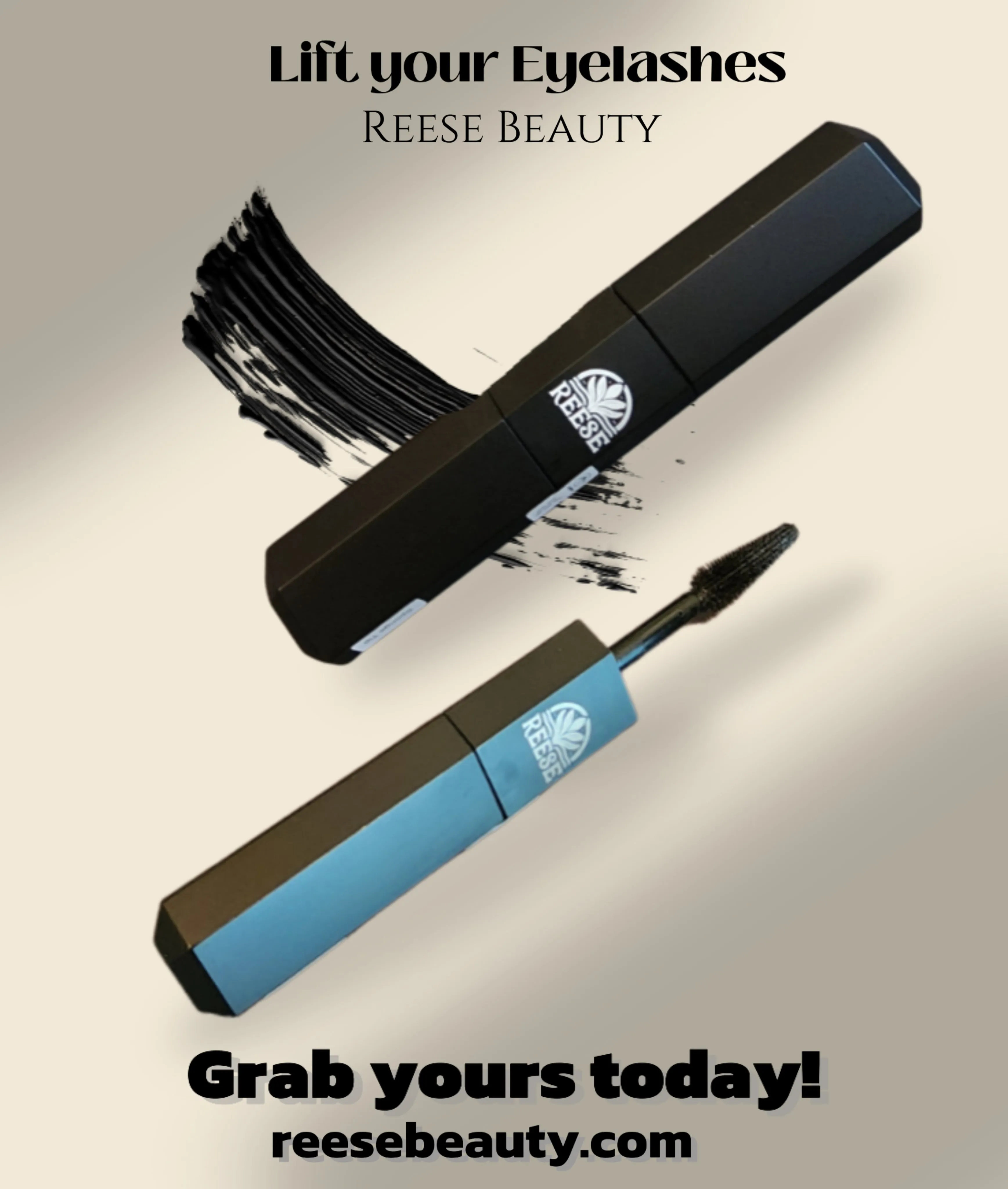 2-in-1 Mascara & Eyeliner|Bold Volume|Precise Lines |All Day Wear|Smudge-Proof|Waterproof|Perfect for Glam Look|Long Lasting|Volumizing|Lengthening|Thickening|Long-Wearing