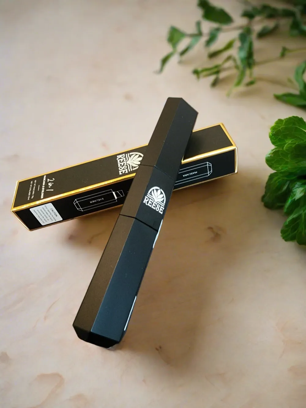 2-in-1 Mascara & Eyeliner|Bold Volume|Precise Lines |All Day Wear|Smudge-Proof|Waterproof|Perfect for Glam Look|Long Lasting|Volumizing|Lengthening|Thickening|Long-Wearing
