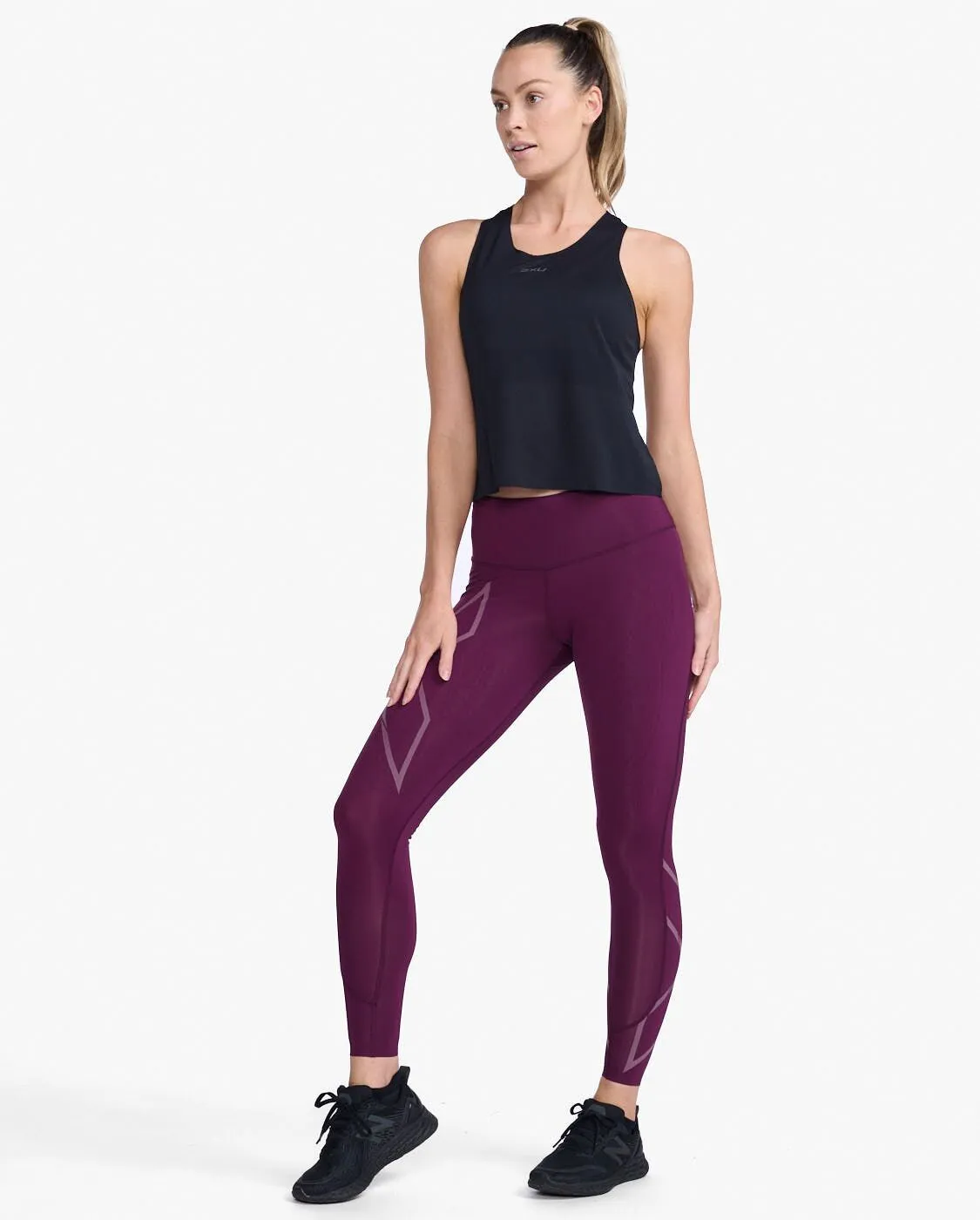 2XU Women Light Speed Tech Crop Singlet