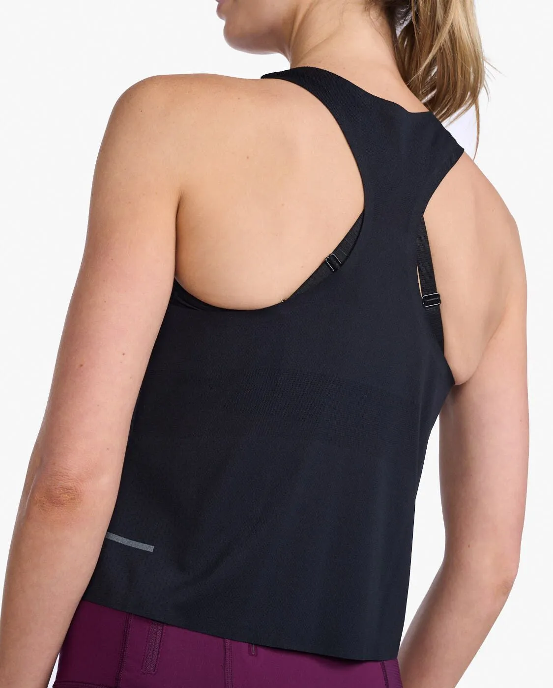 2XU Women Light Speed Tech Crop Singlet