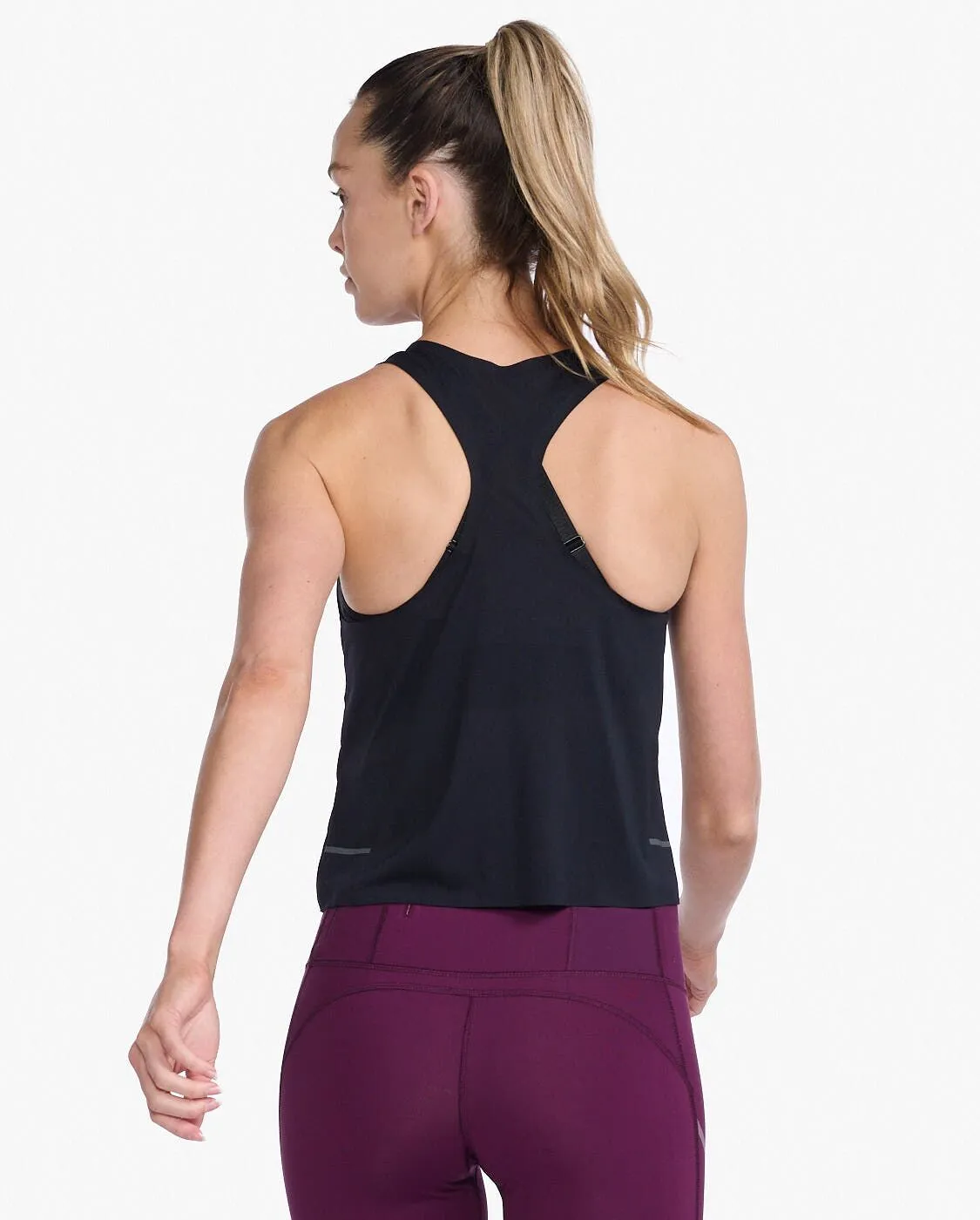 2XU Women Light Speed Tech Crop Singlet