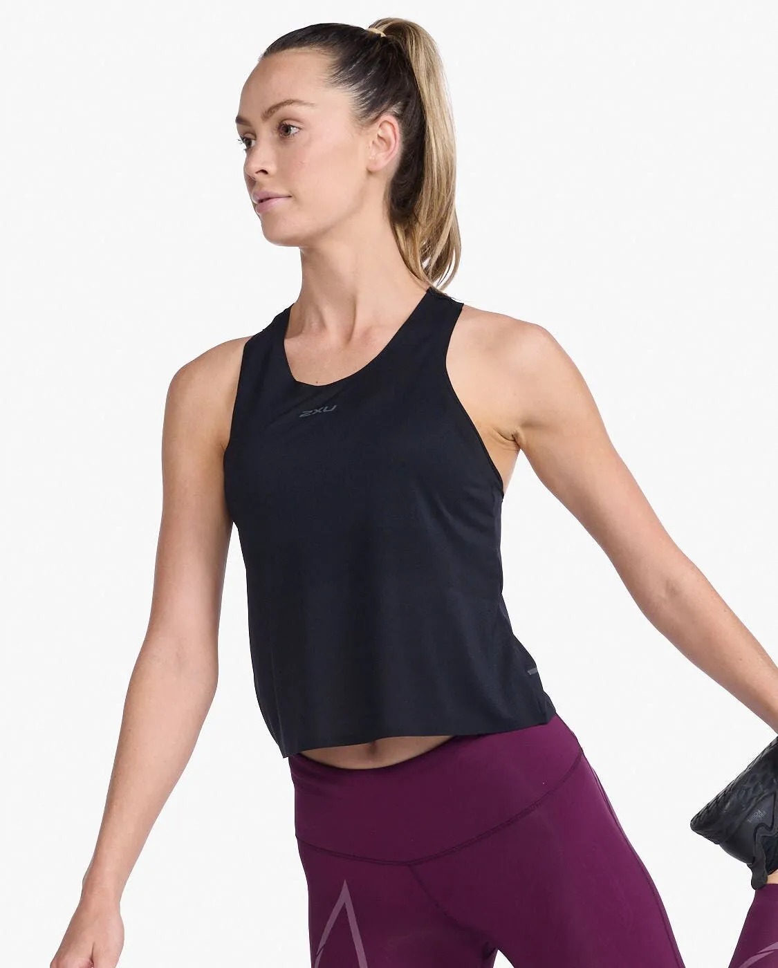 2XU Women Light Speed Tech Crop Singlet