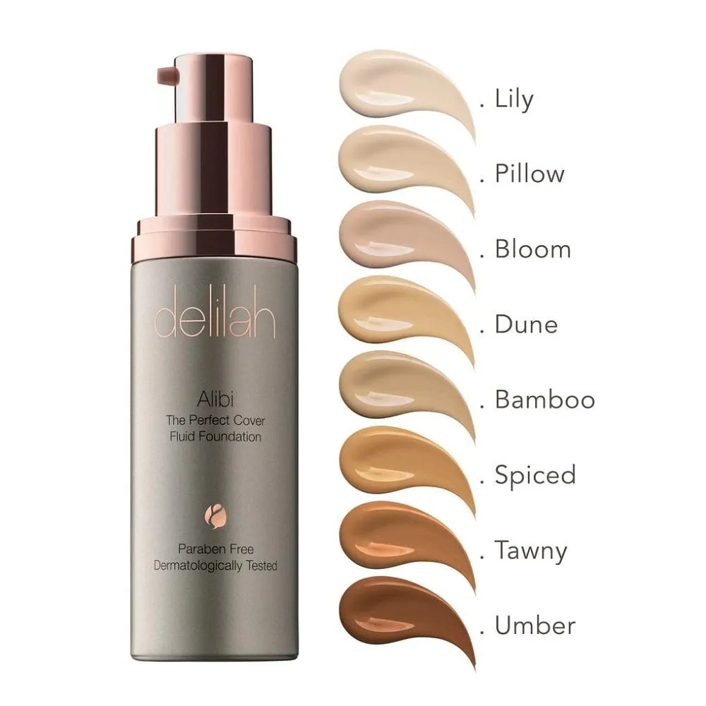 ALIBI FLUID FOUNDATION