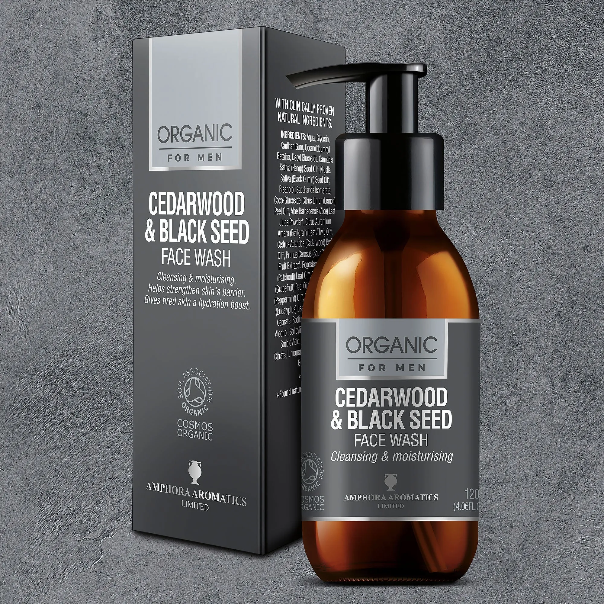 Amphora Aromatics Face Wash for Men 120ml