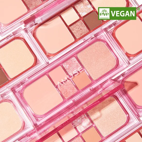 AMUSE Vegan Face All Palette 1EA