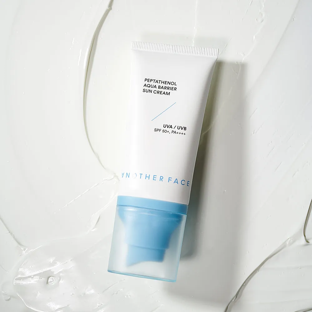 ANOTHER FACE Peptatenol Aqua Barrier Suncream 50ml SPF50 /PA    