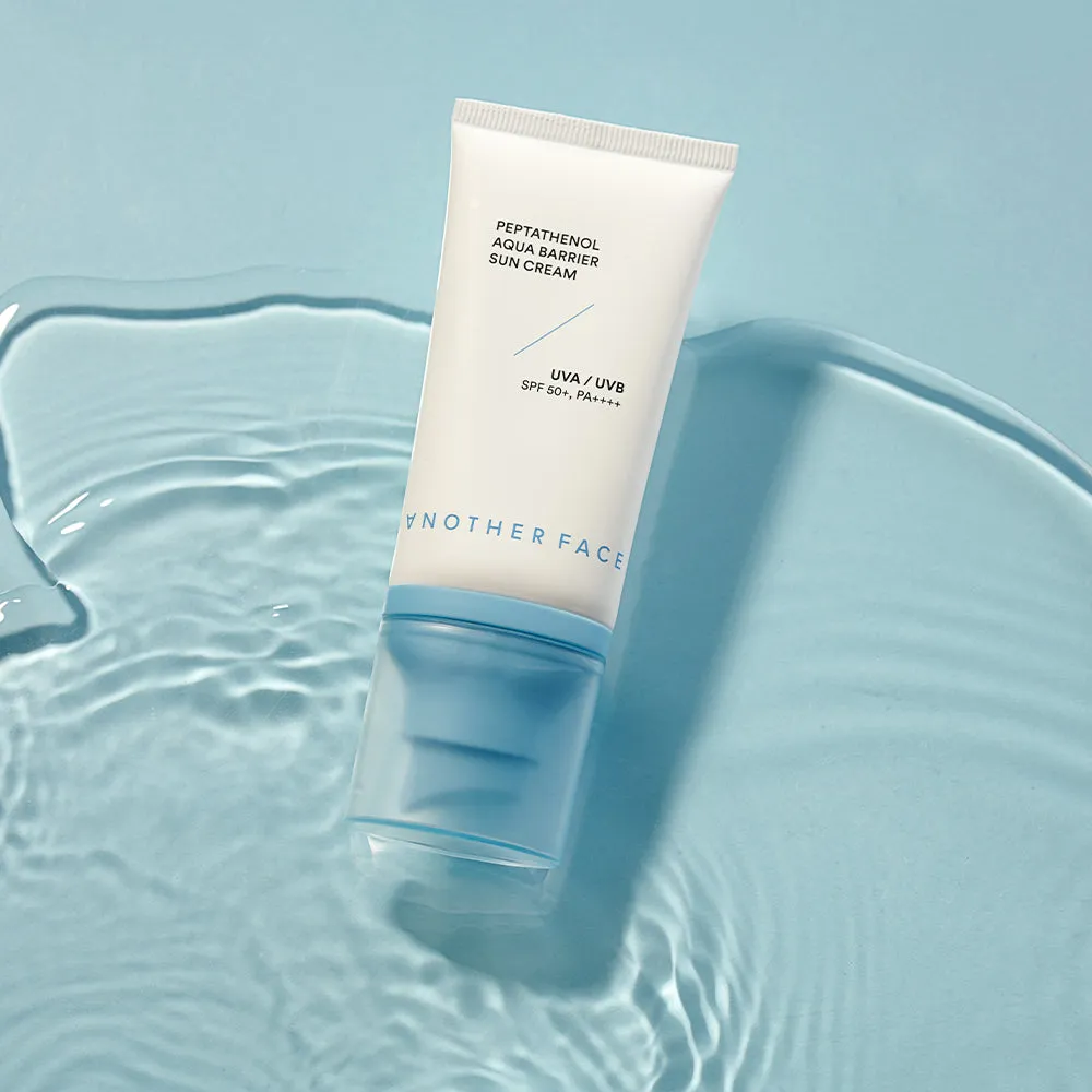 ANOTHER FACE Peptatenol Aqua Barrier Suncream 50ml SPF50 /PA    