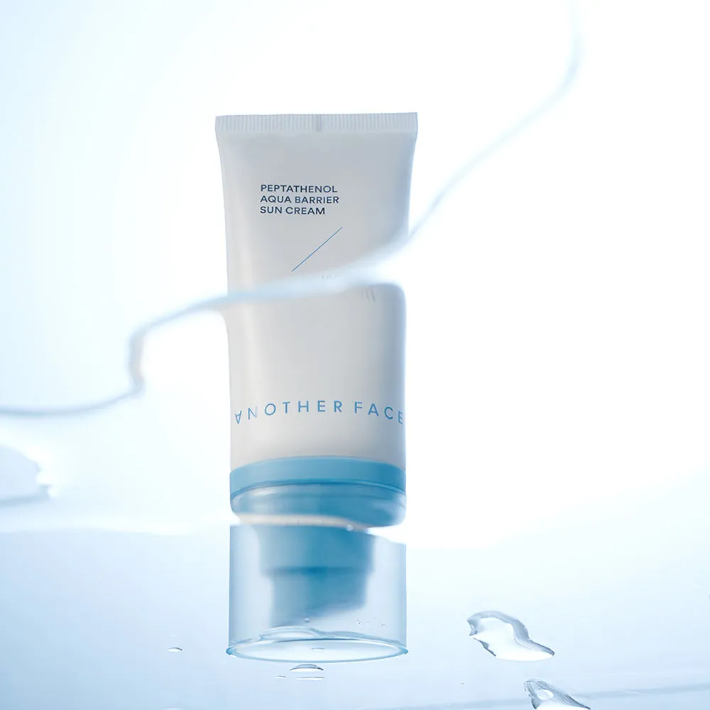 ANOTHER FACE Peptatenol Aqua Barrier Suncream 50ml SPF50 /PA    