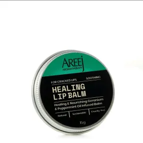 Areej Lip Balm Geranium and Peppermint (15g)