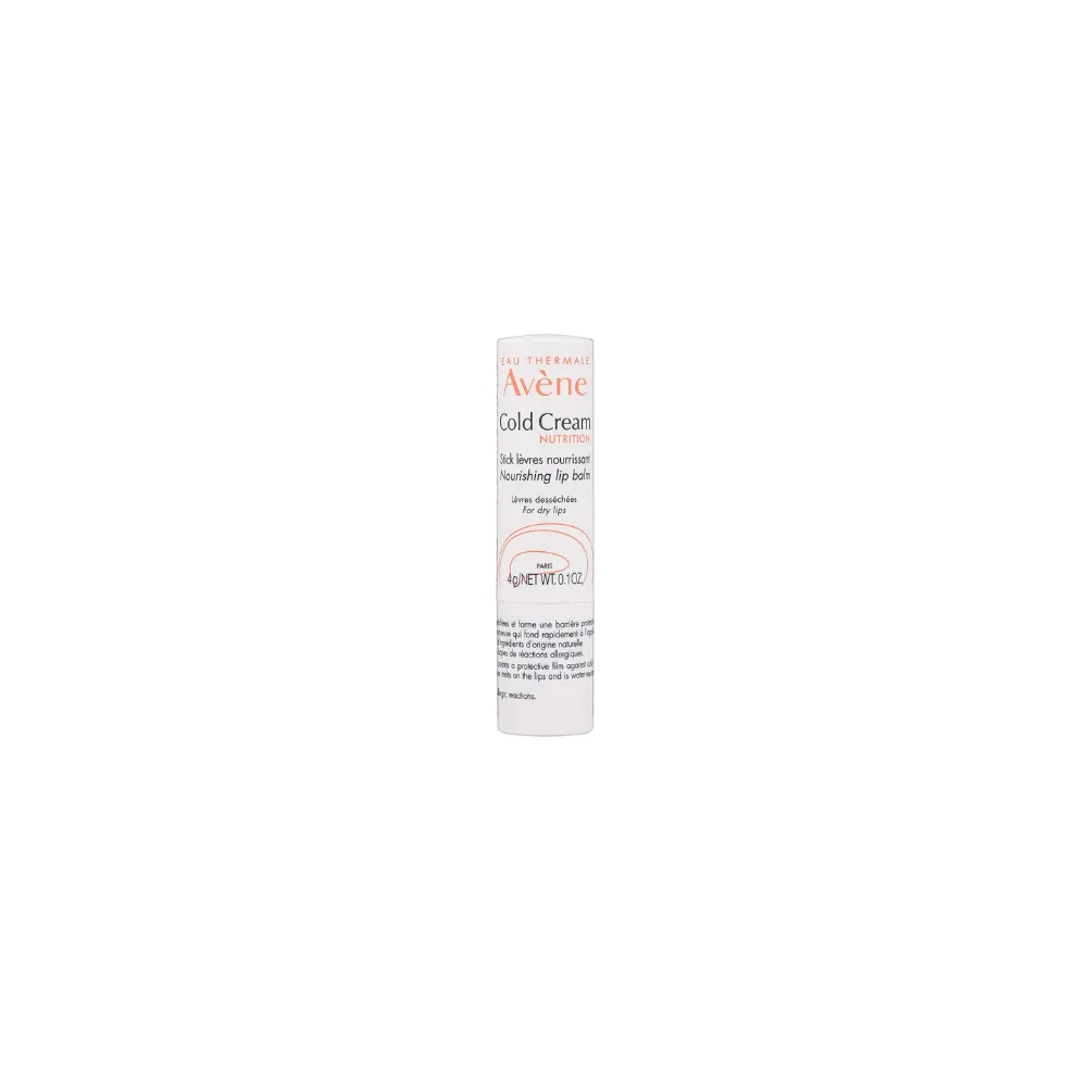 AVENE COLD CREAM NUTRITION NOURISHING LIP BALM 4g