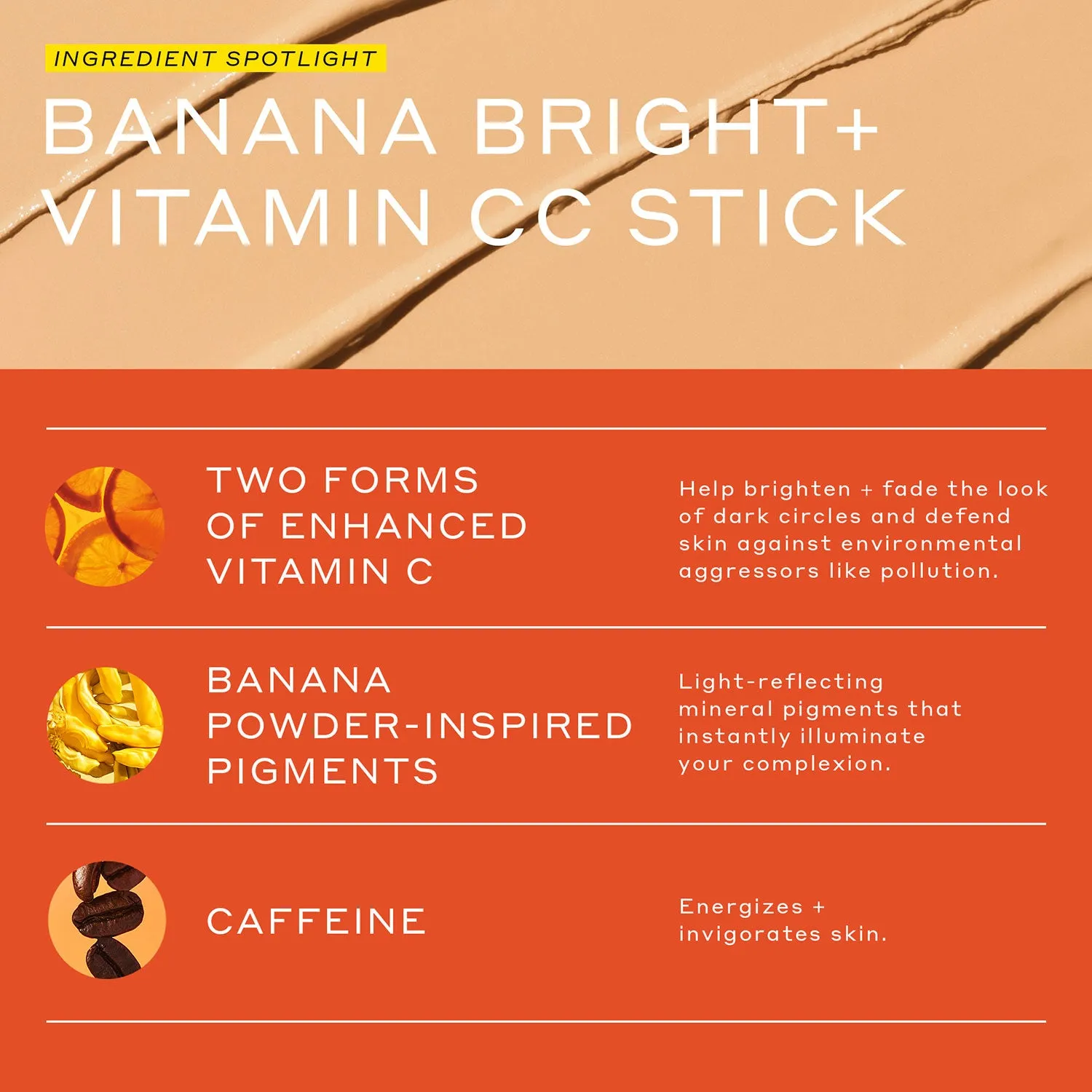 Banana Bright  Vitamin CC Stick