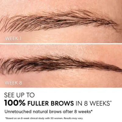 BARE MINERALS STRENGTH & LENGTH SERUM INFUSED BROW GEL