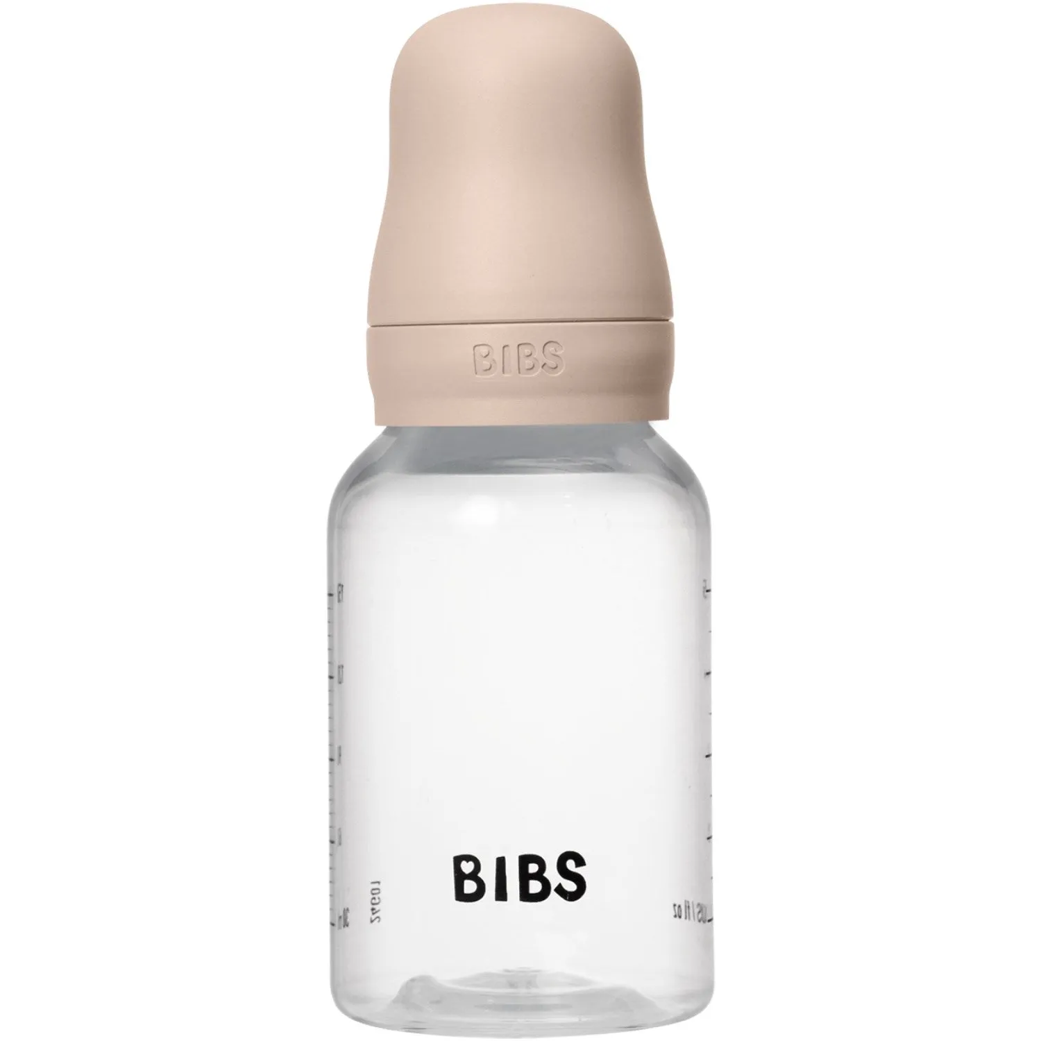 Bibs Blush Bibs Baby Bottle Round Silicone 1 Pack 150 ml Slow Flow