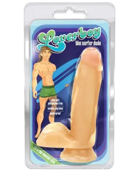 Blush Loverboy The Surfer Dude with Suction Cup - Flesh