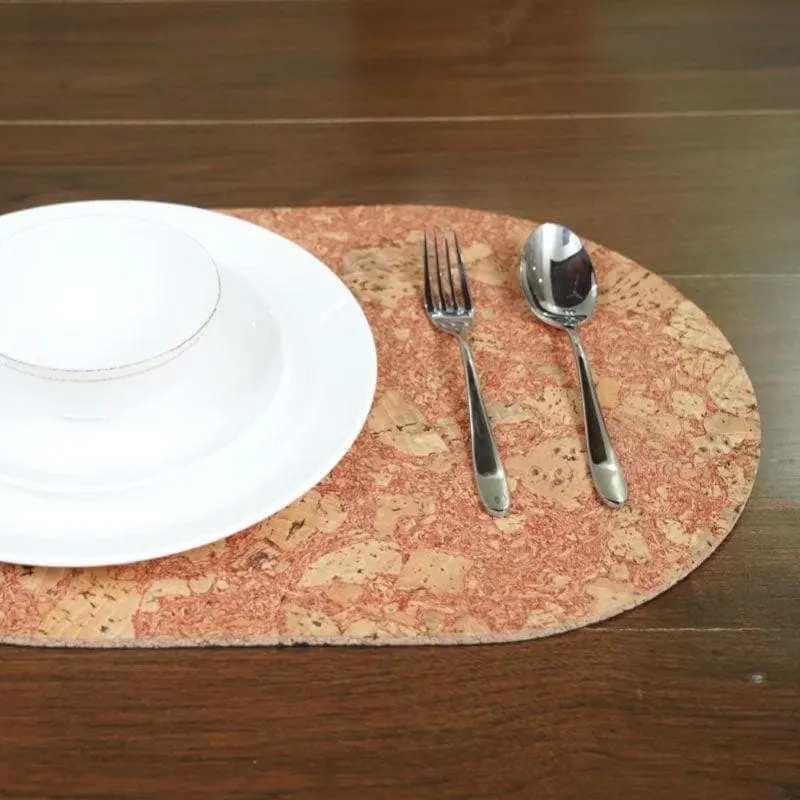 Blush Serenity Oval Tablemat - Set Of Two