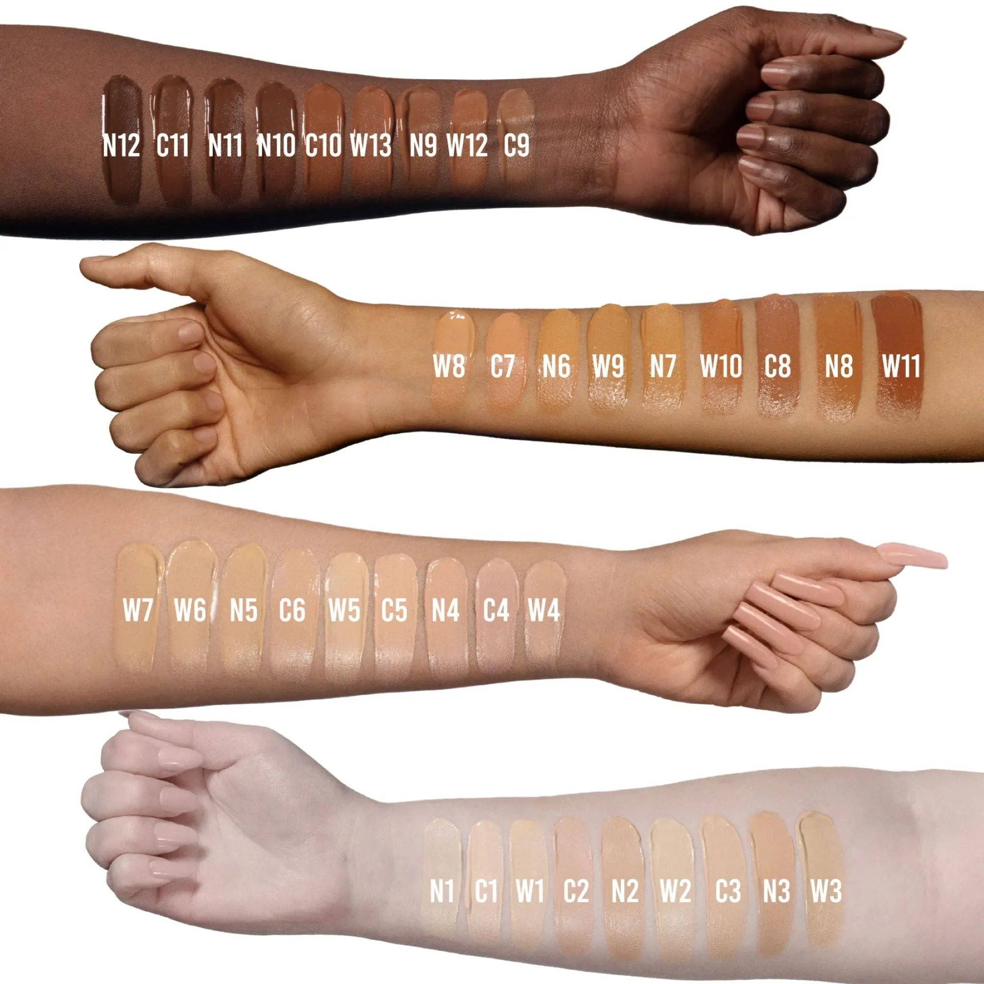 Bperfect Chroma Cover Foundation Luminous W2 30Ml