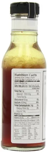 Brianna's Blush Wine Vinaigrette 12 Ounce Bottles Pack of 6