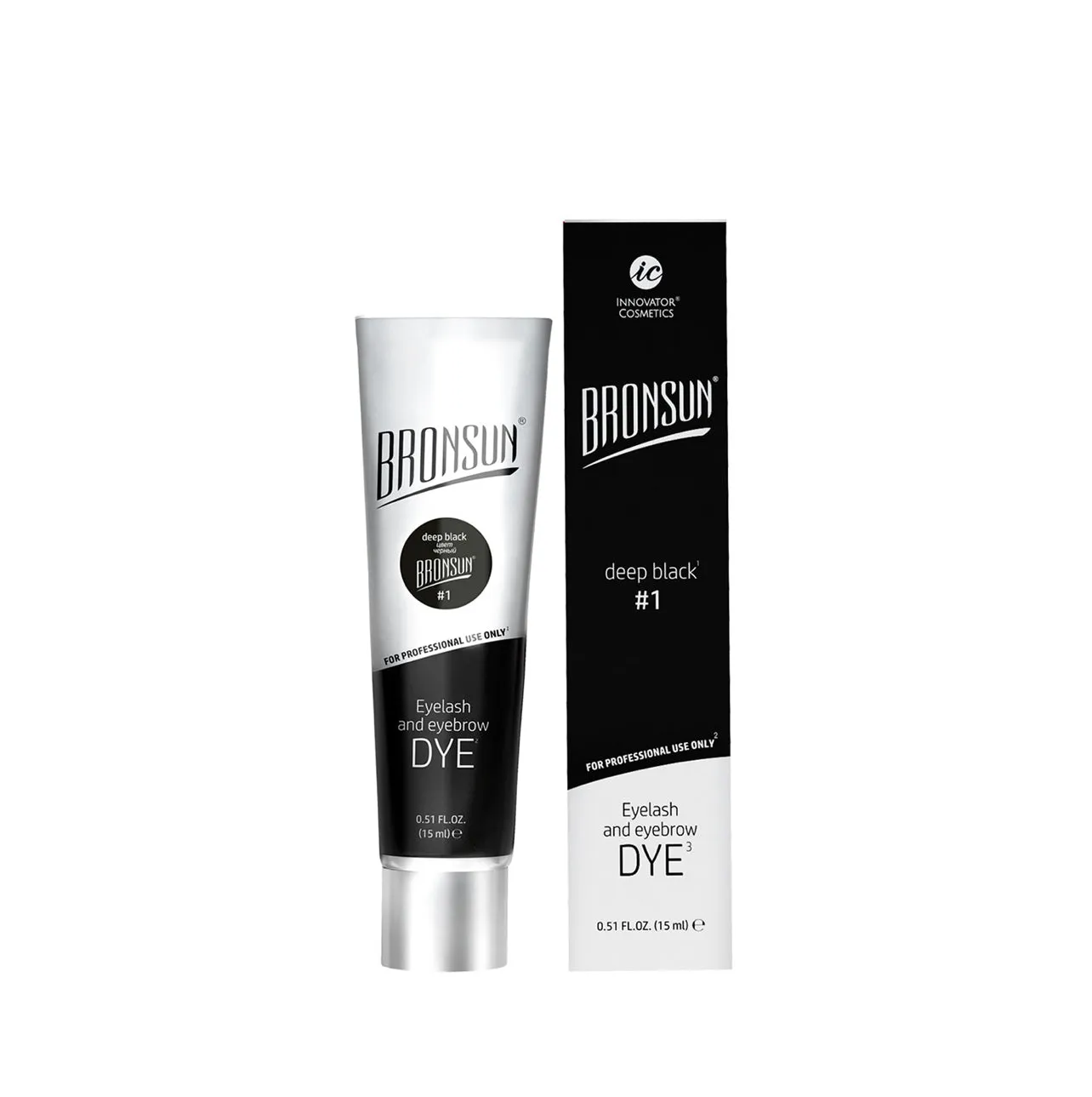 Bronsun Brow & Lash Dye #1 Deep Black