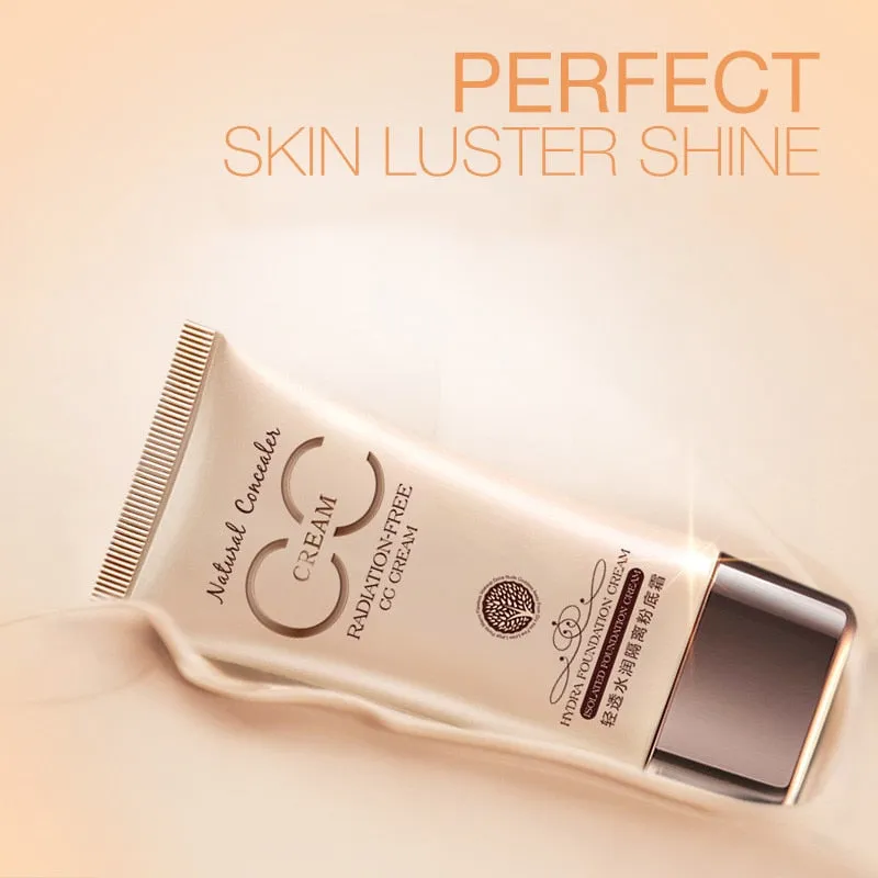 CC cream Moisturizing Cover Whitening Foundation Base Face makeup BB Cream Cosmetic