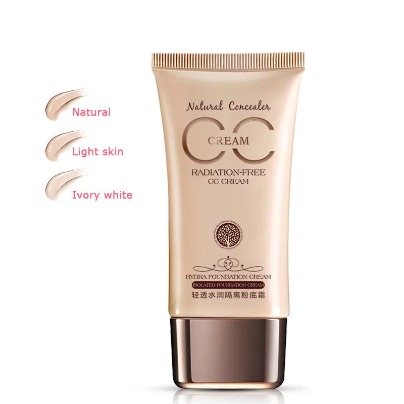 CC cream Moisturizing Cover Whitening Foundation Base Face makeup BB Cream Cosmetic
