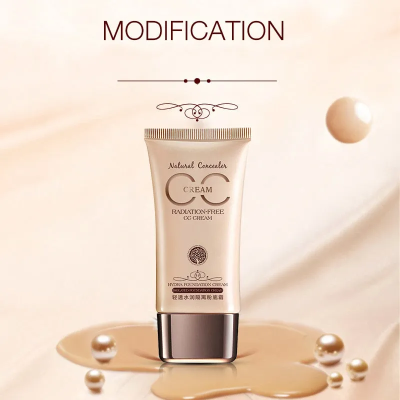 CC cream Moisturizing Cover Whitening Foundation Base Face makeup BB Cream Cosmetic