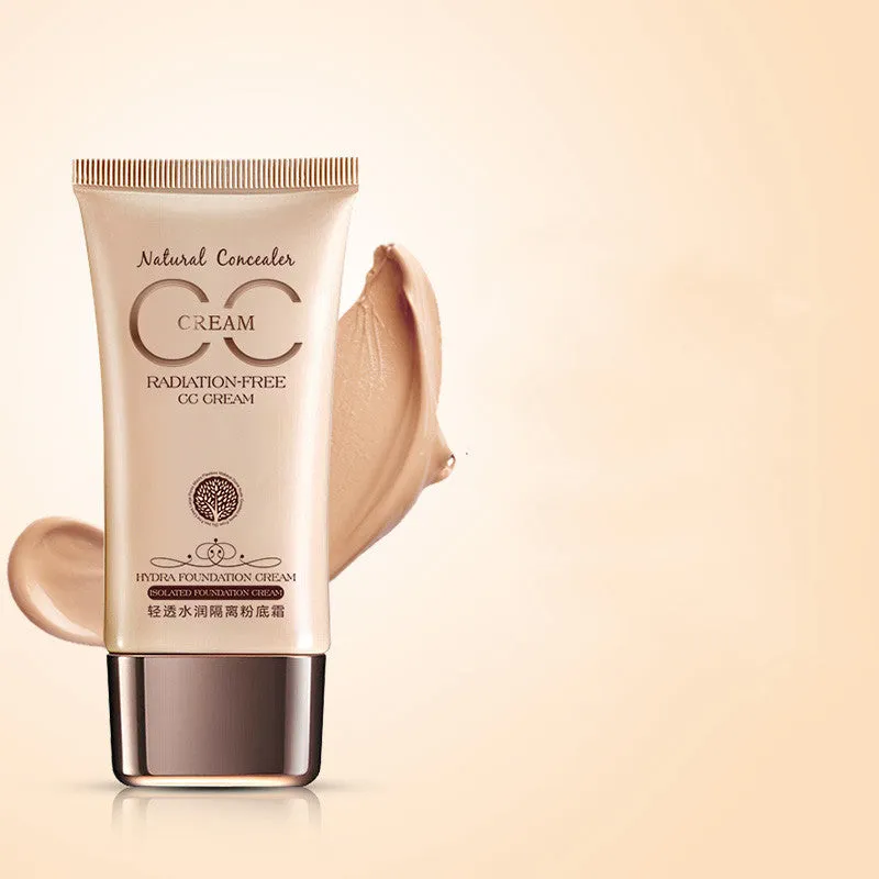 CC cream Moisturizing Cover Whitening Foundation Base Face makeup BB Cream Cosmetic