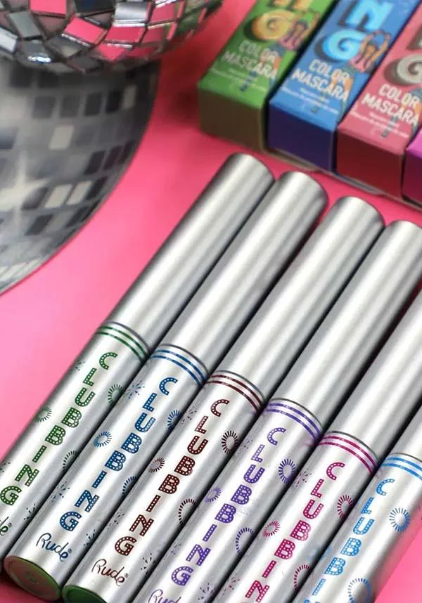 Clubbing [Party Purple] | COLOR MASCARA