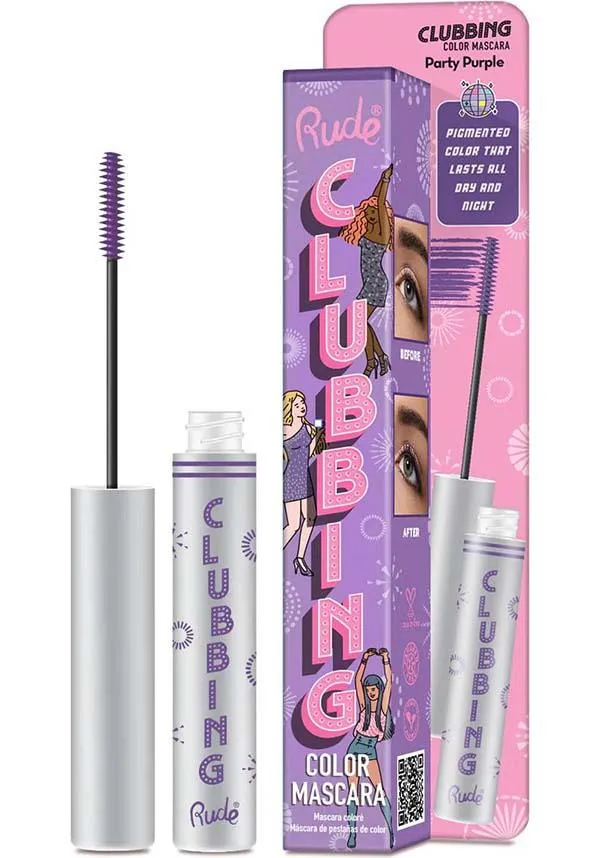 Clubbing [Party Purple] | COLOR MASCARA