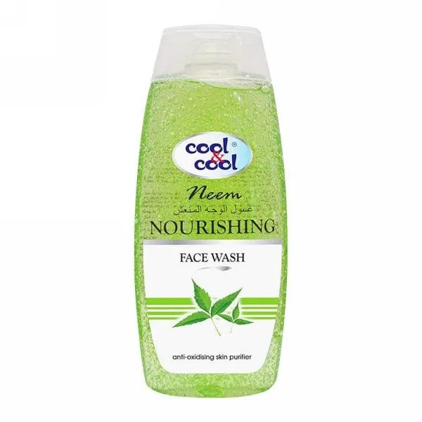 COOL & COOL FACE WASH NIURISHING (NEEM) 200ML