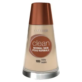 COVERGIRL - Clean Liquid Makeup Ivory - 1 fl. oz. (30 ml)