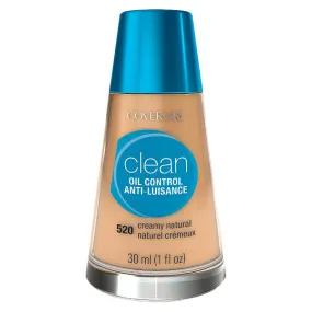 COVERGIRL - Clean Oil Control Liquid Makeup Classic Ivory - 1 fl. oz. (30 ml)