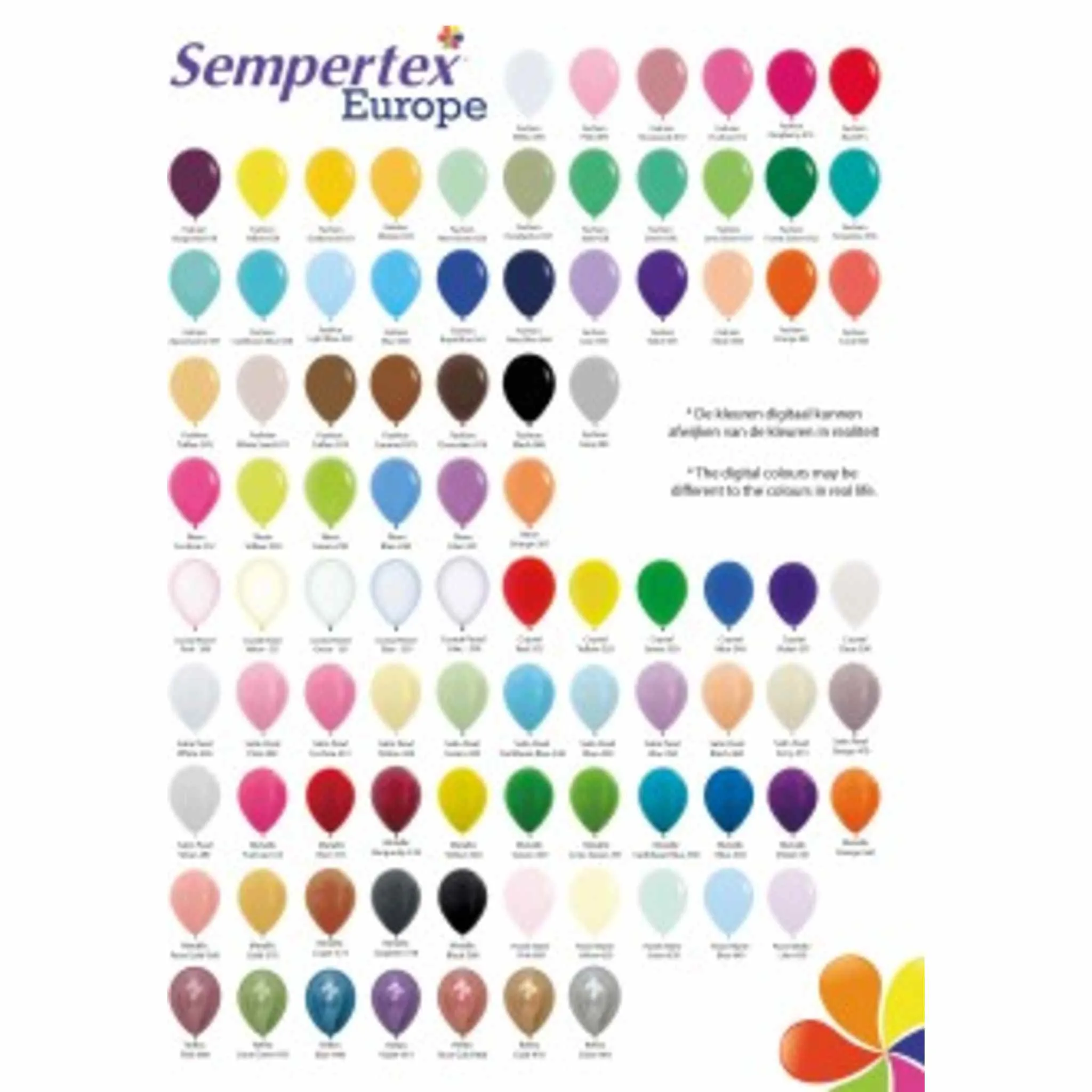 Deluxe Peach Blush | 18 Inch | Sempertex (Betallatex) Latex Balloons | Package 6