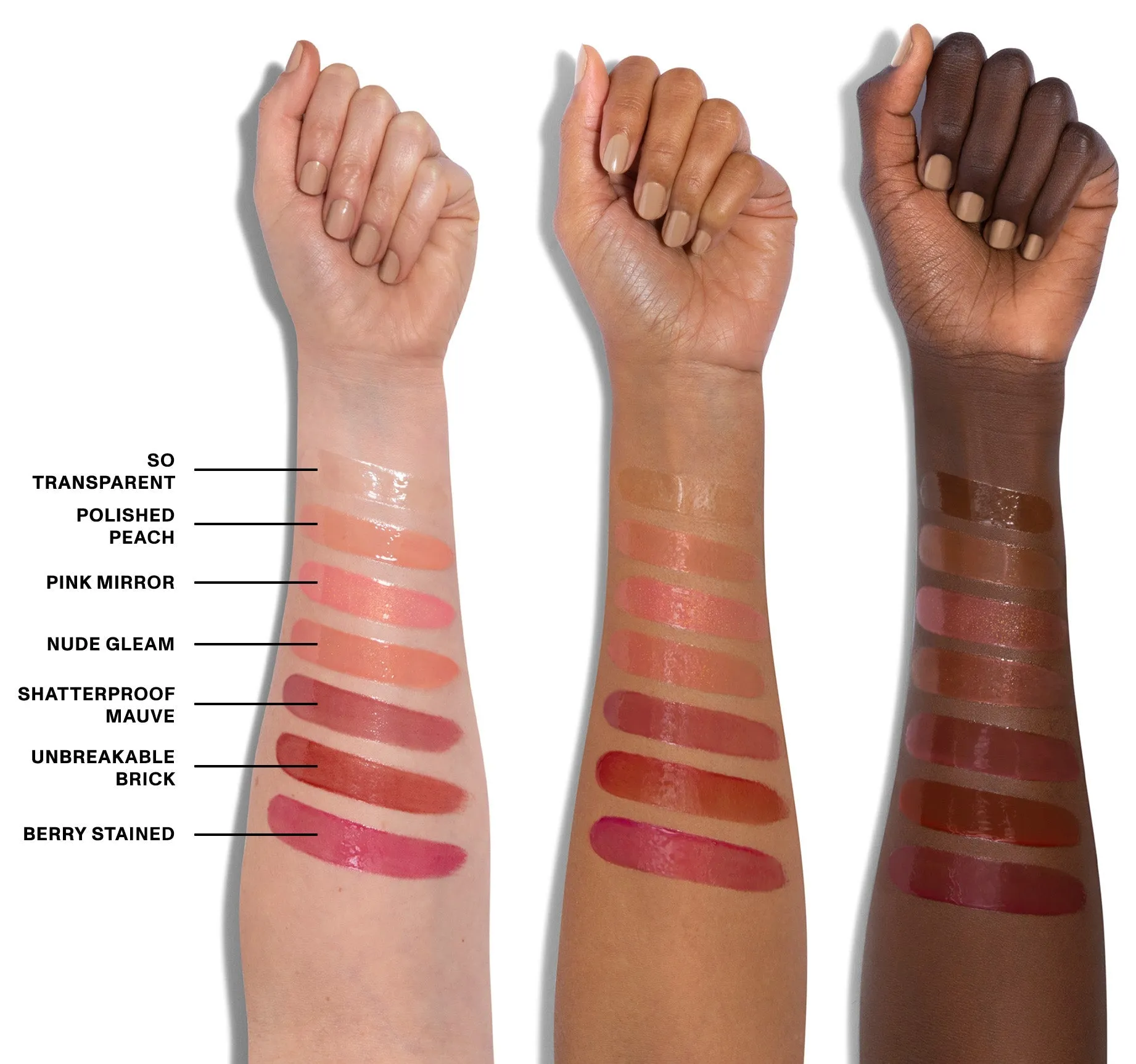 Dripglass Glazed High Shine Lip Gloss - So Transparent