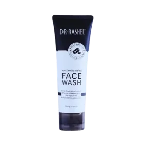 Dr.Rashel Black Charcoal Purifying Face Wash 100gm