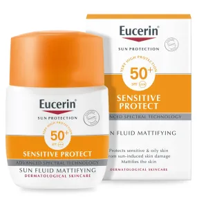 Eucerin® Sun Protection Sun Fluid Mattifying Face SPF50  Very High (50ml)