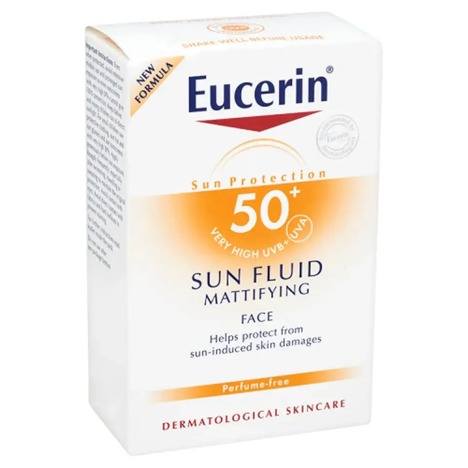 Eucerin® Sun Protection Sun Fluid Mattifying Face SPF50  Very High (50ml)
