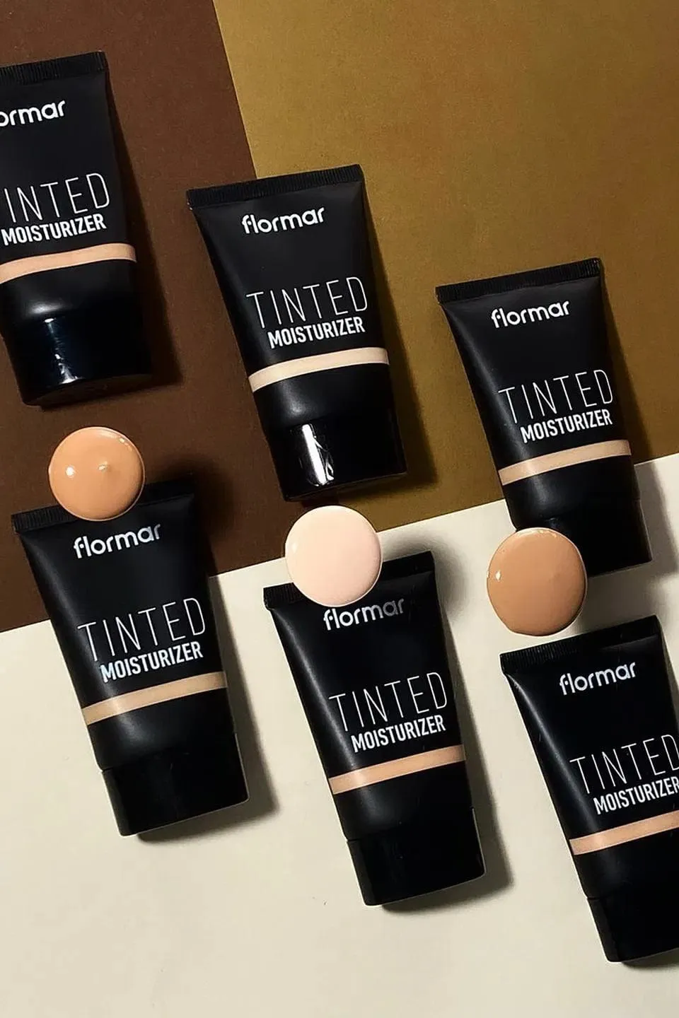Flormar Tinted Moisturizer Tinted Moisturizer with Even Tone & Radiance 30ml - 007 Warm Honey