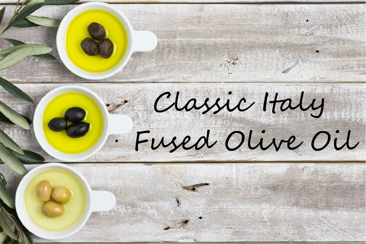 Fused Olive Oil - Classic Italy