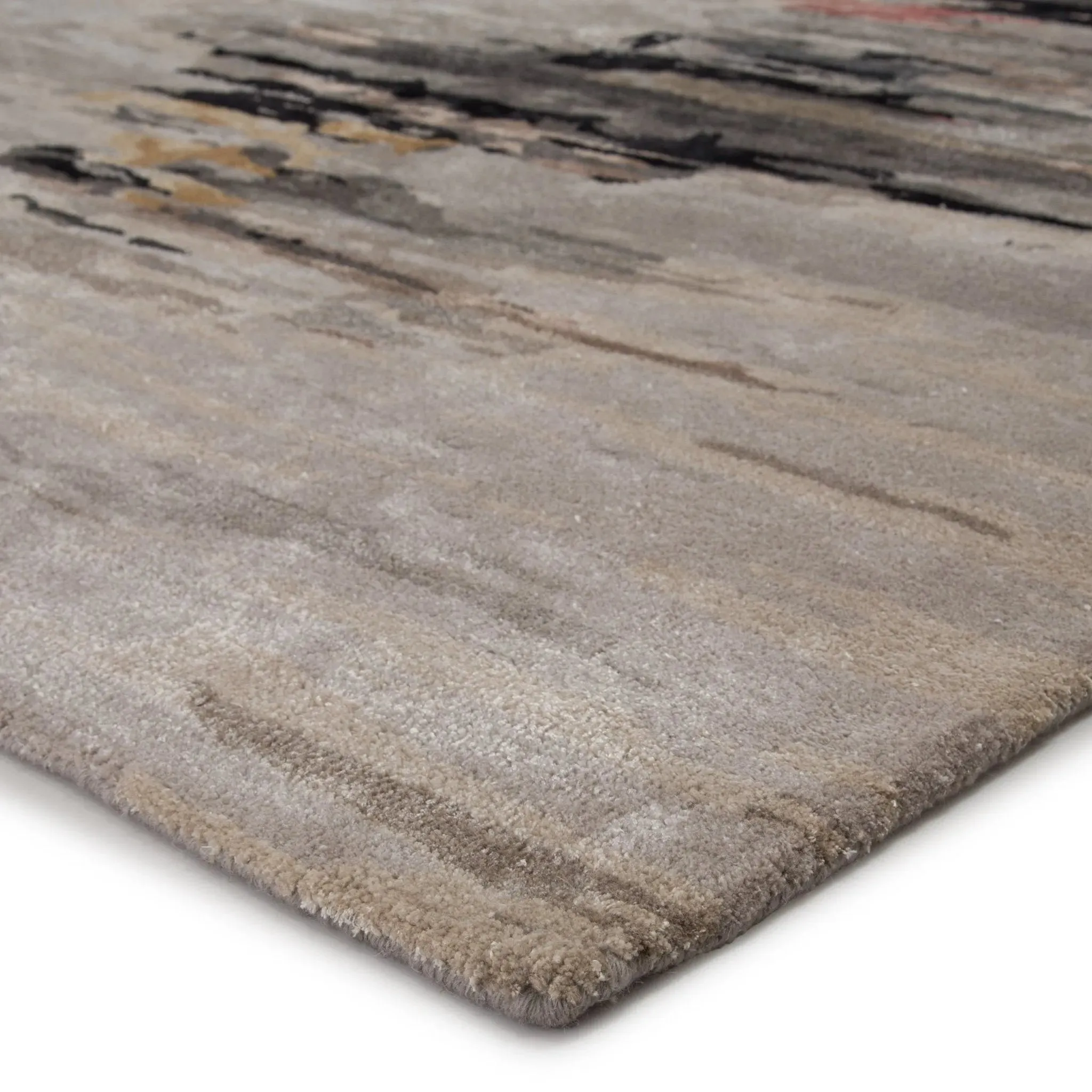 Genesis GES47 Grey/Black Rug