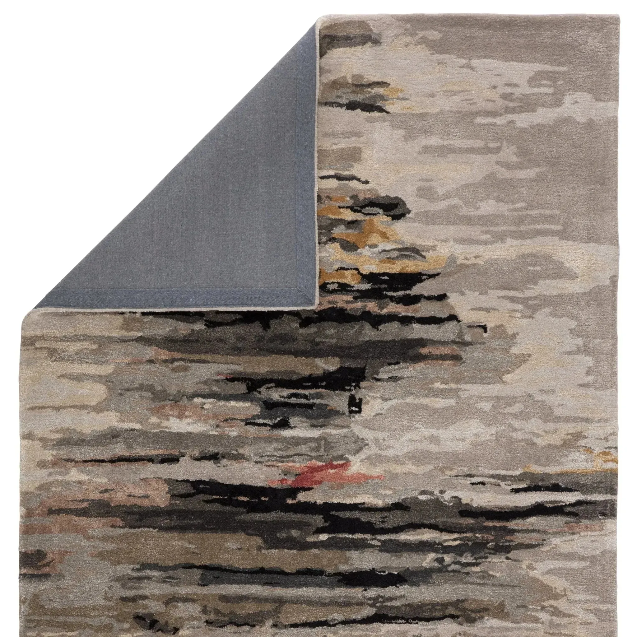 Genesis GES47 Grey/Black Rug