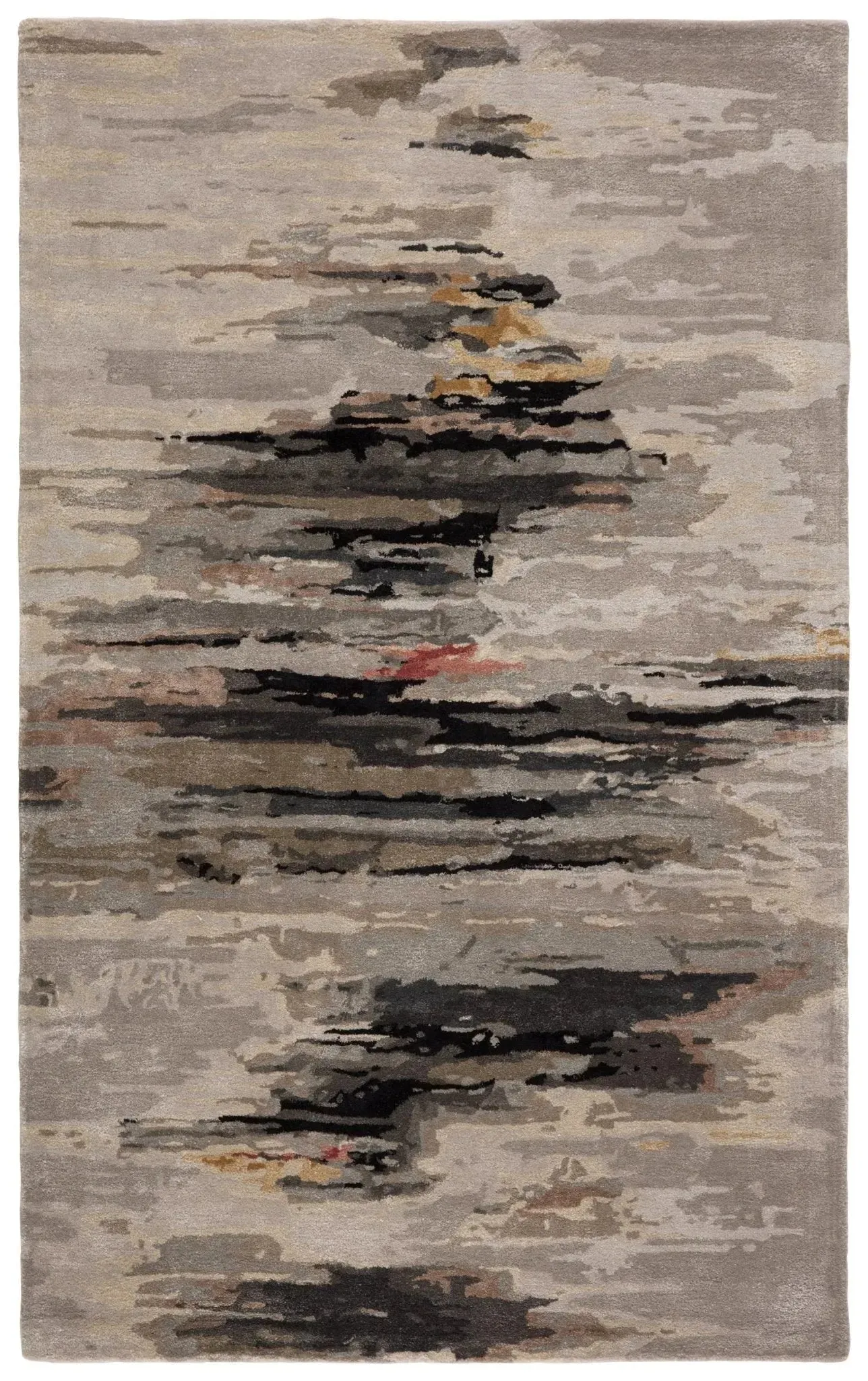 Genesis GES47 Grey/Black Rug
