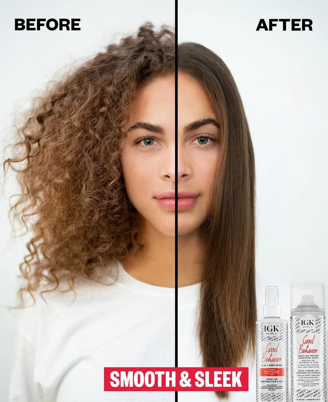 Good Behavior 4 in 1 Prep Spray - Add 1 More, Get 1 Free (3 total) - Bonus Offer