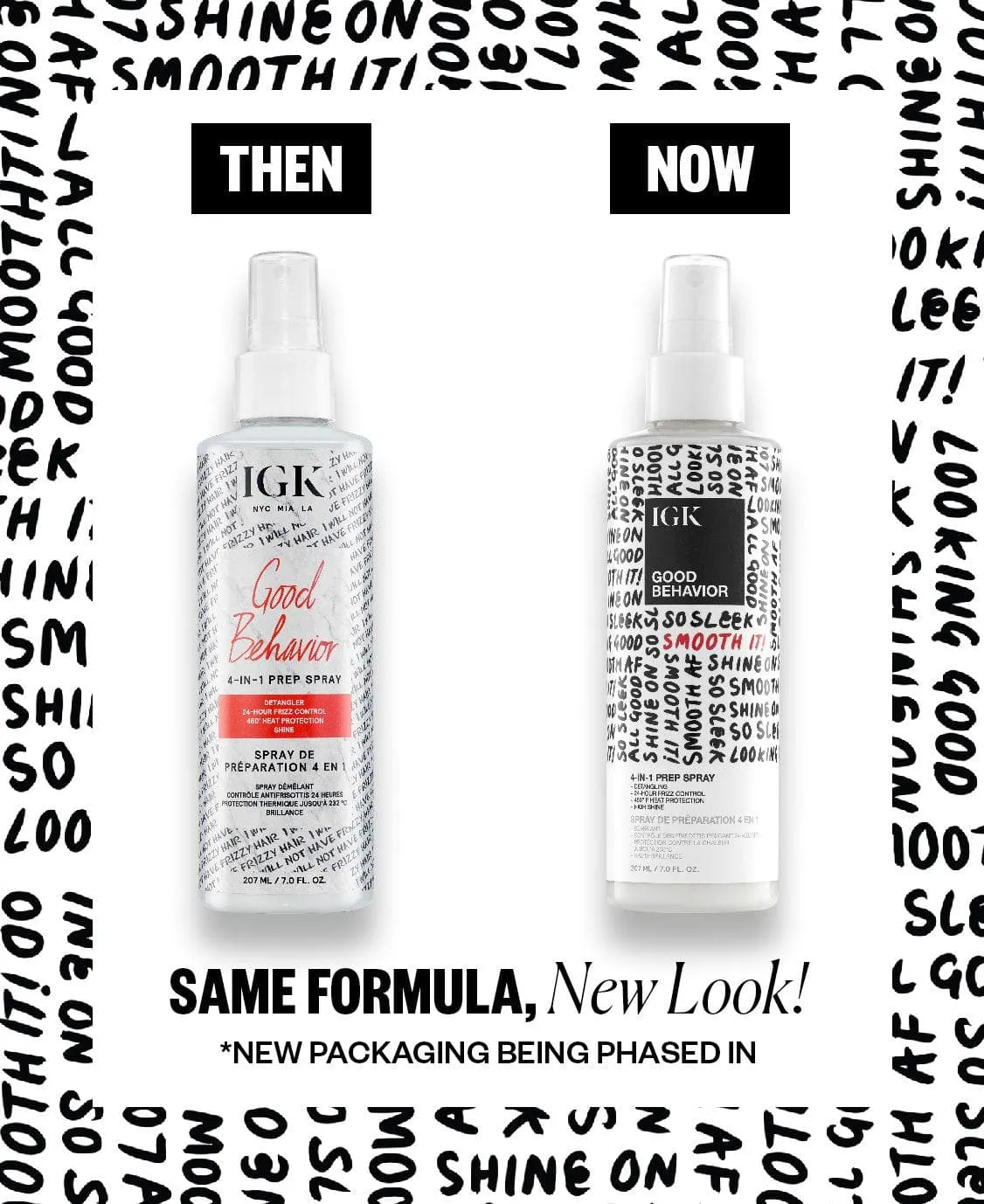 Good Behavior 4 in 1 Prep Spray - Add 1 More, Get 1 Free (3 total) - Bonus Offer