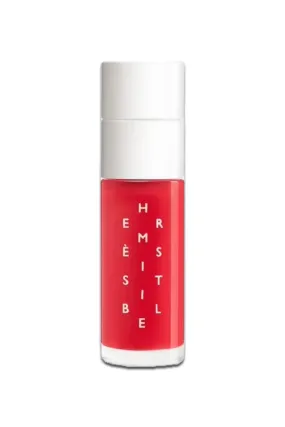 Hermèsistible Infused Care Oil Lip Gloss, 04 Rouge Amarelle