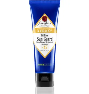 Jack Black Sun Guard Sunscreen SPF 45 Oil-Free & Very Water Resistant