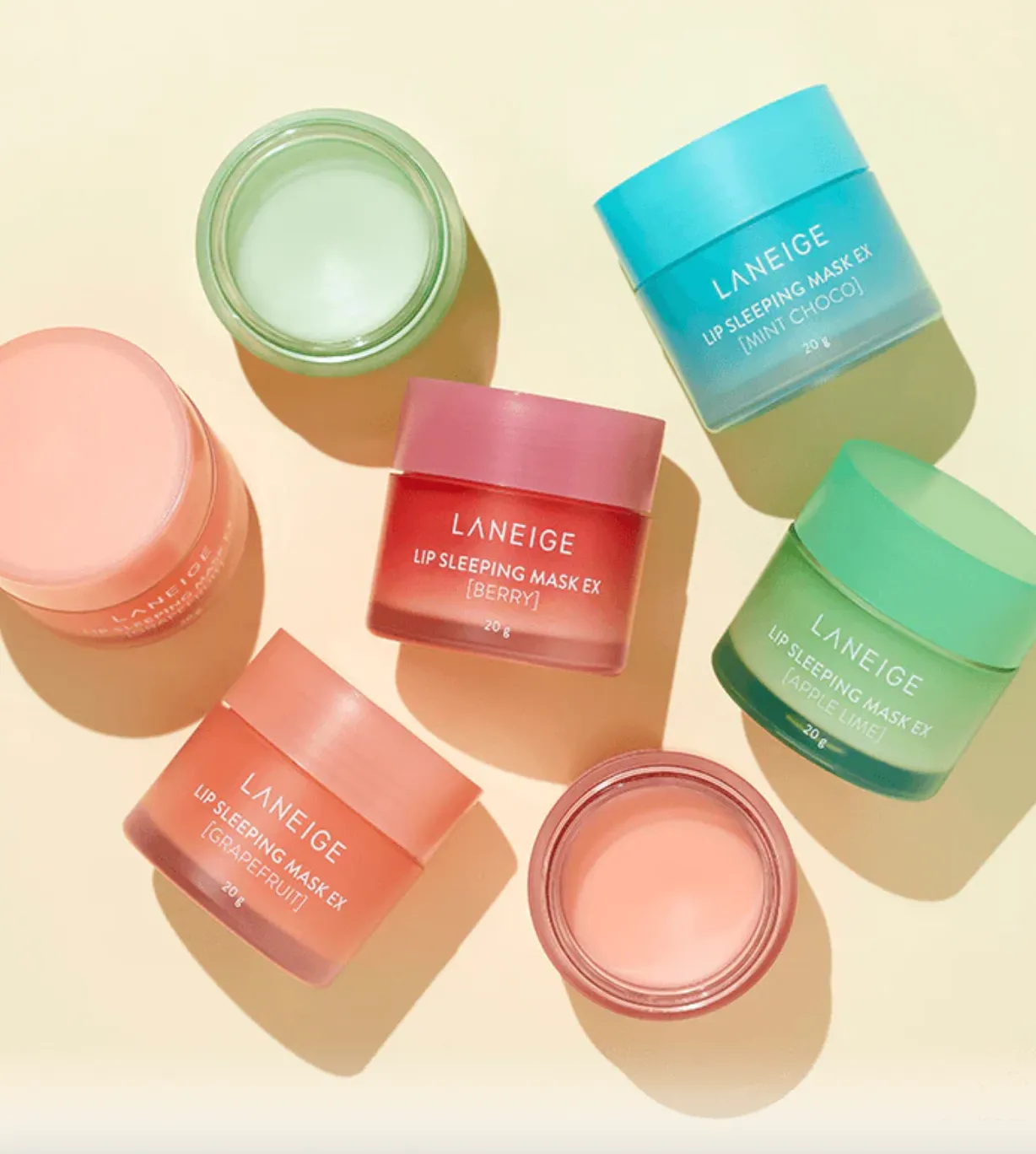 laneige lip sleeping mask treatment balm