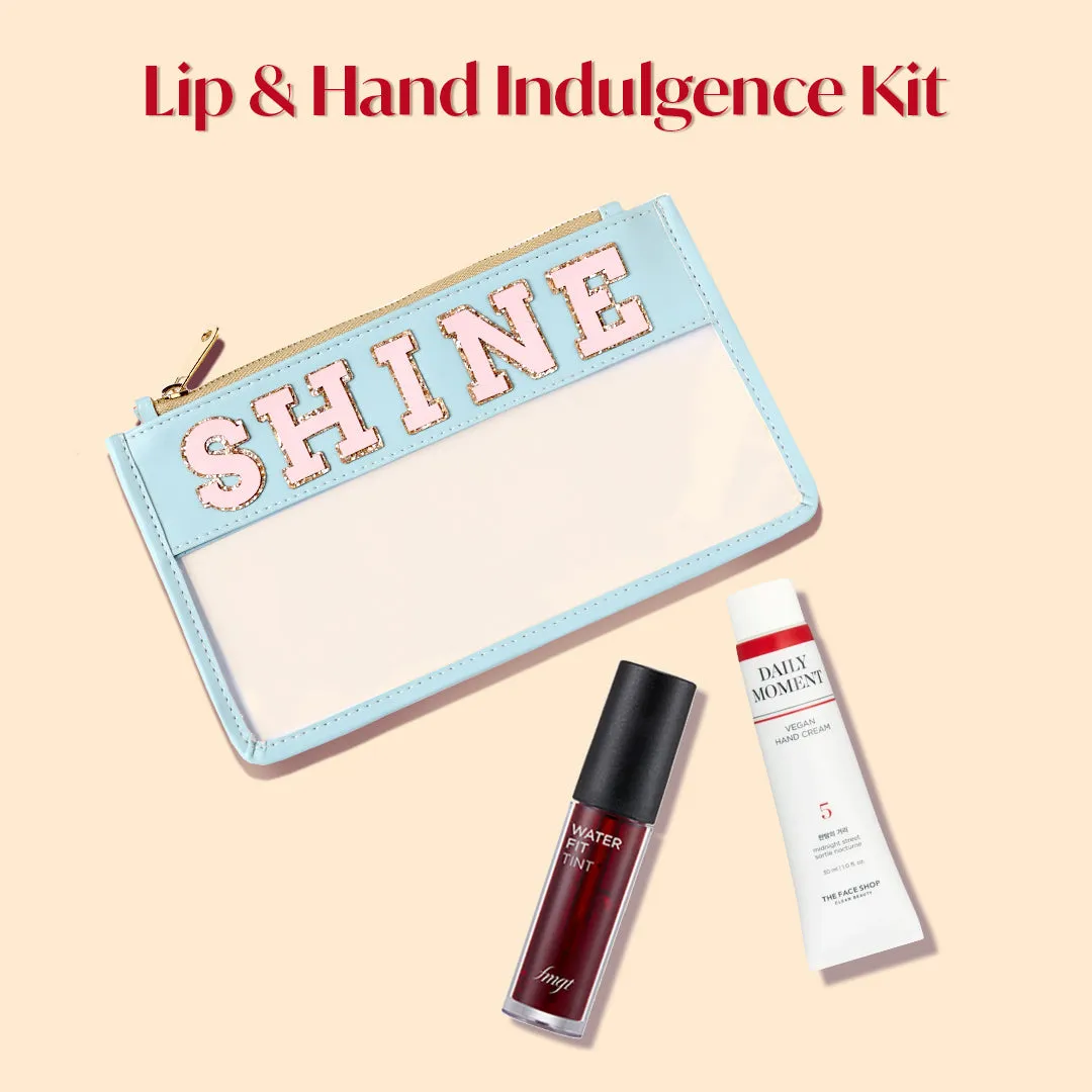 Lip & Hand Indulgence Kit