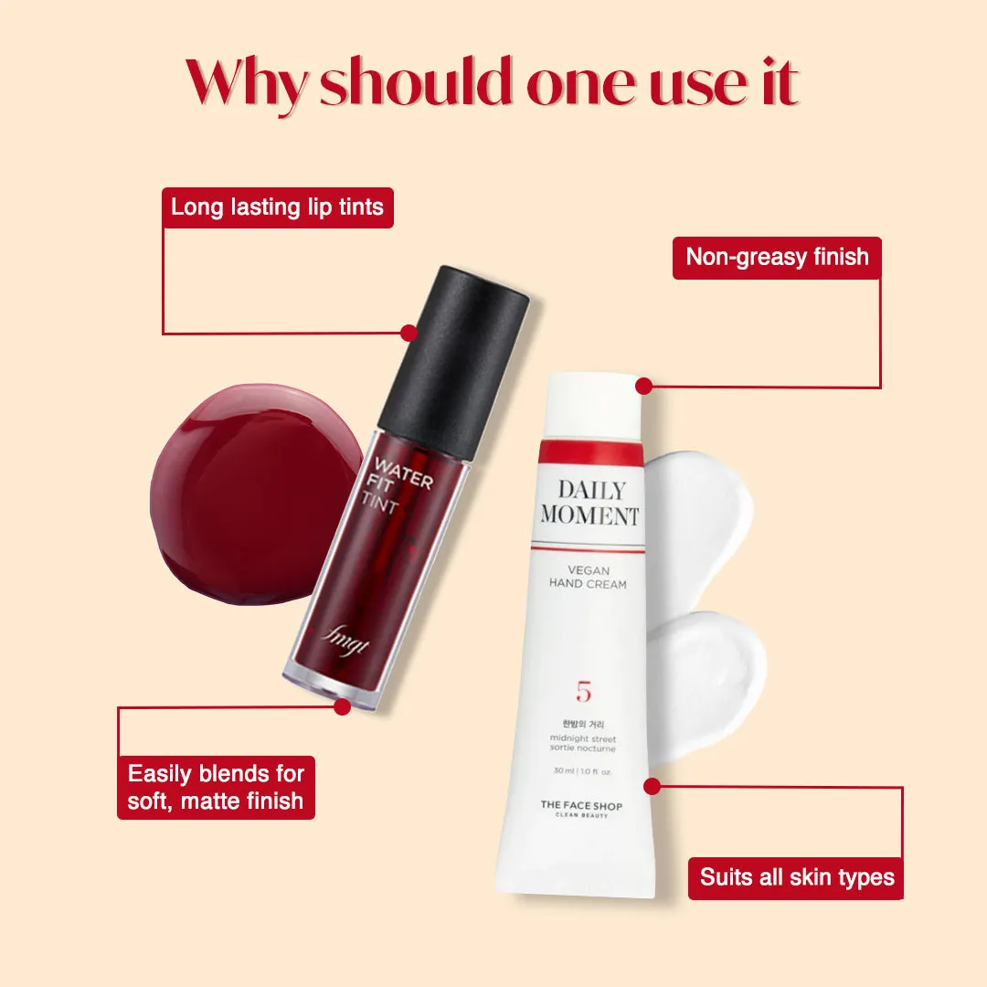 Lip & Hand Indulgence Kit