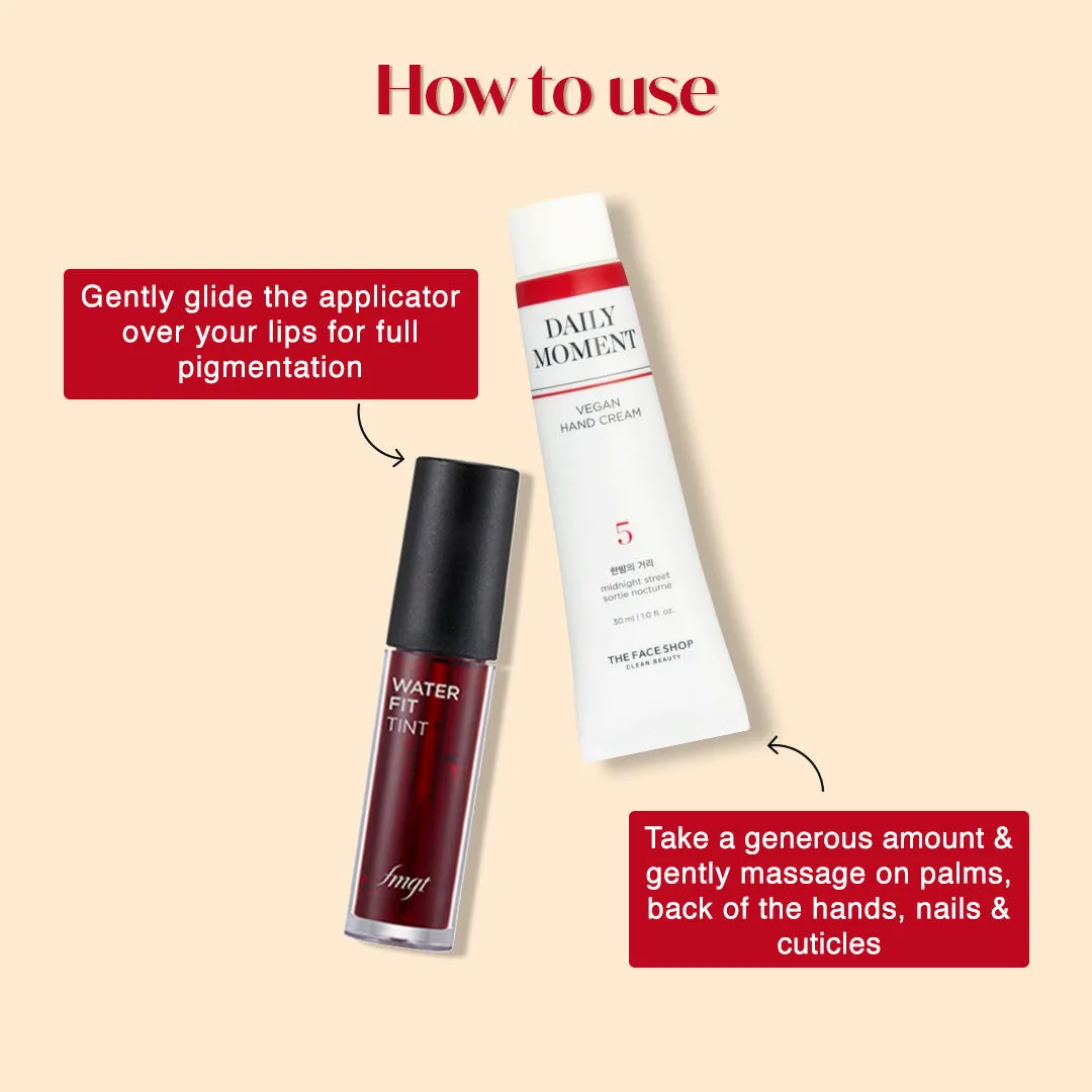 Lip & Hand Indulgence Kit