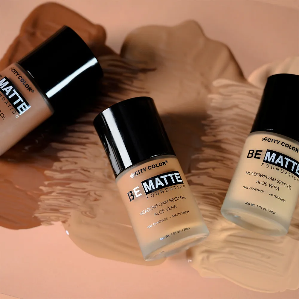 Matte 204 - Be Matte Foundation